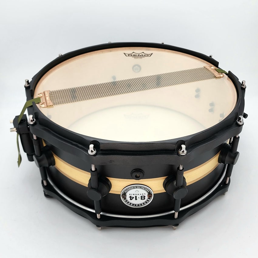 Used Ocho Catorce Custom Maple Snare Drum 14x6 w/Bag - Very Good - Drum Center Of Portsmouth