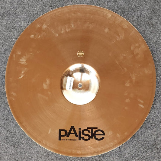 Used Paiste Signature Reflector Bell Ride Cymbal 22" - Fair - Drum Center Of Portsmouth