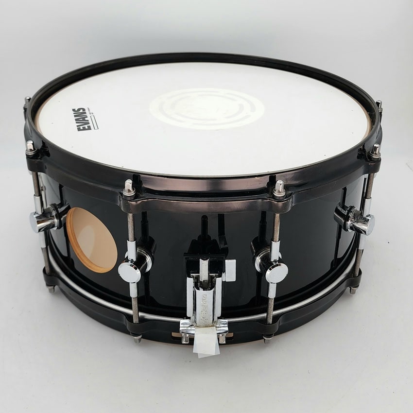 Used Spaun Vented Snare Snare Drum 14x6.5 - Good - Drum Center Of Portsmouth