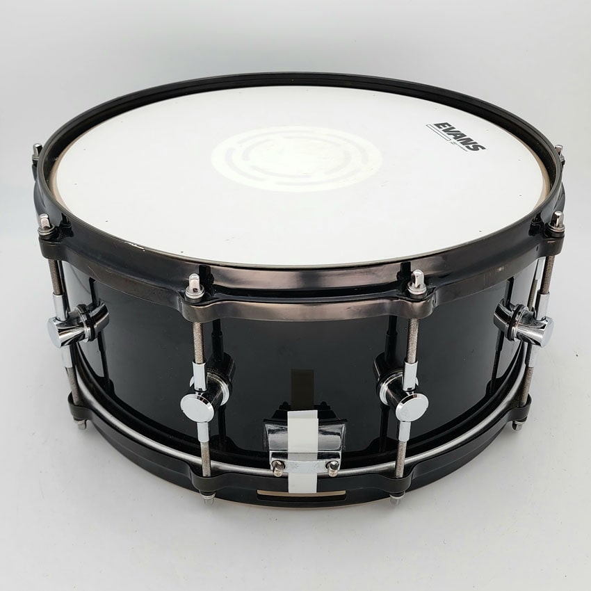 Used Spaun Vented Snare Snare Drum 14x6.5 - Good - Drum Center Of Portsmouth