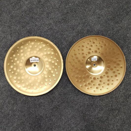 Used Meinl HCS Hi Hat Cymbals 13" - Very Good - Drum Center Of Portsmouth