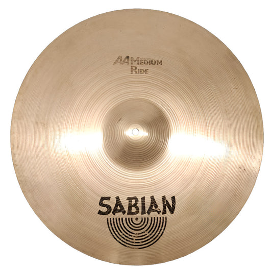 Used Sabian AA Medium Ride Cymbal 20" - Very Good - Drum Center Of Portsmouth