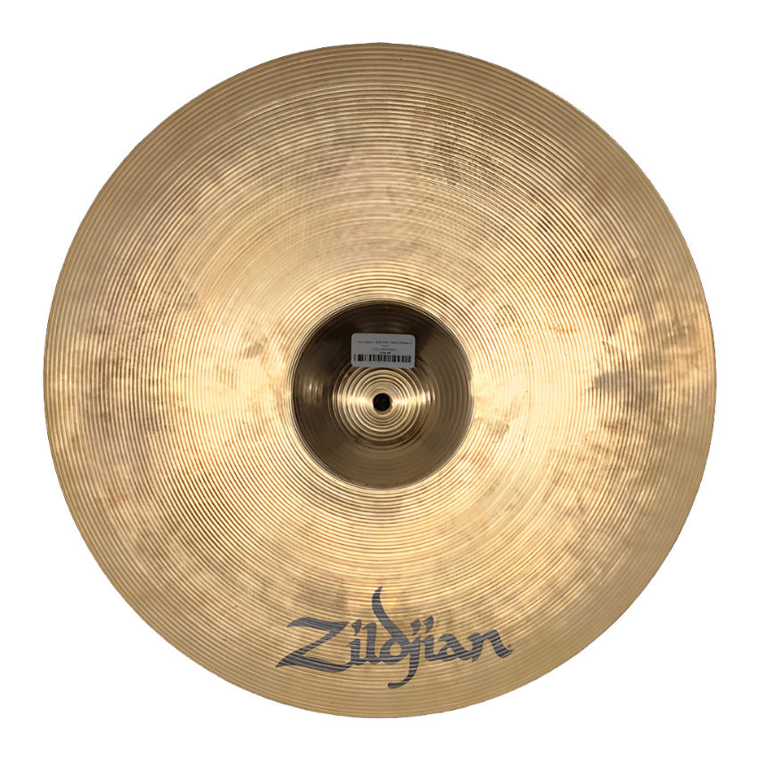 Used Zildjian A Rock Ride Cymbal Brilliant 20" - Good - Drum Center Of Portsmouth