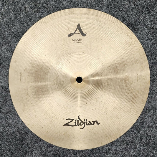 Used Zildjian A Splash Cymbal 12" - Very Good - Drum Center Of Portsmouth