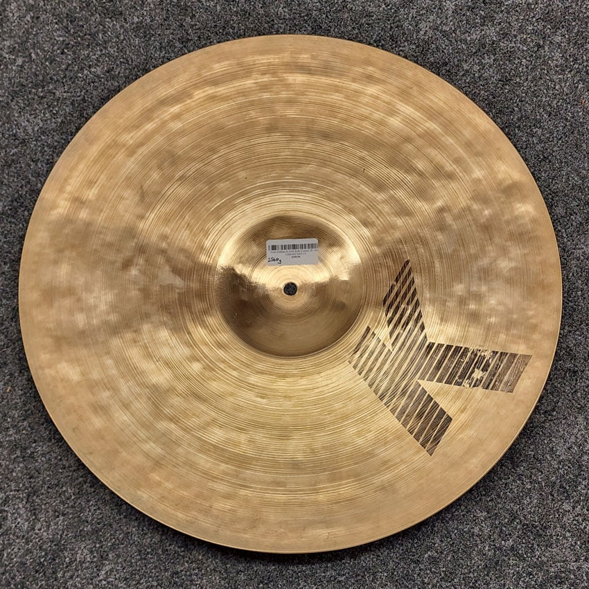 Used Zildjian K EAK Ride Cymbal 20" 2560 grams - Good - Drum Center Of Portsmouth