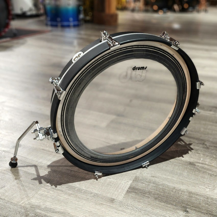 Used DW Design Series Pancake Bass Drum 20" - Very Good - Drum Center Of Portsmouth