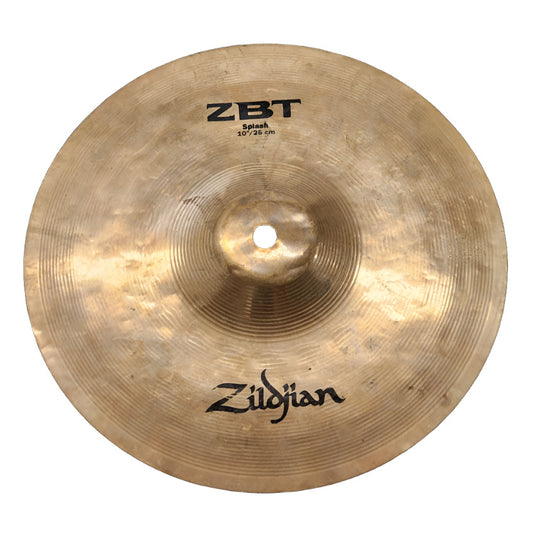Used Zildjian ZBT Splash Cymbal 10" - Good - Drum Center Of Portsmouth