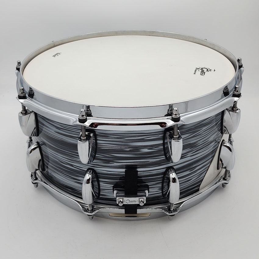 Used Gretsch Renown '57 Snare Drum 14x6.5 Silver Oyster Pearl - Very Good - Drum Center Of Portsmouth