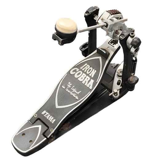 Used Tama Iron Cobra 600 Single Bass Drum Pedal - Good - Drum Center Of Portsmouth