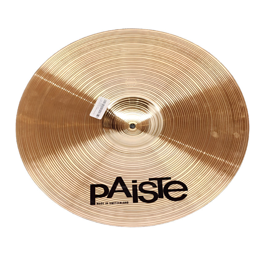 Used Paiste Signature Fast Crash Cymbal 18" - Excellent - Drum Center Of Portsmouth