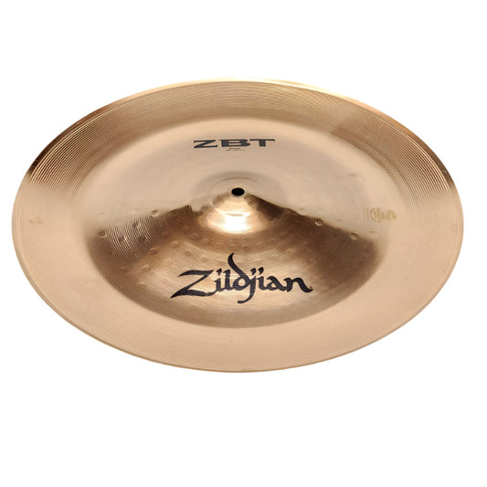 Used Zildjian ZBT China Cymbal 18" - Very Good - Drum Center Of Portsmouth