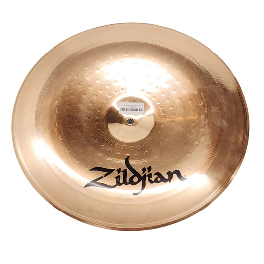 Used Zildjian ZBT China Cymbal 18" - Very Good - Drum Center Of Portsmouth