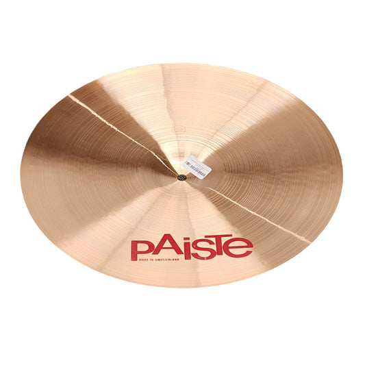 Used Paiste 2002 Crash Cymbal 20" - Very Good - Drum Center Of Portsmouth