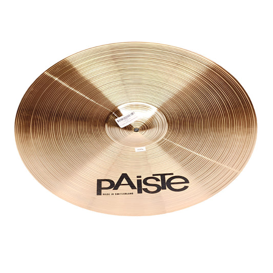 Used Paiste Signature Full Crash Cymbal 20" - Very Good - Drum Center Of Portsmouth