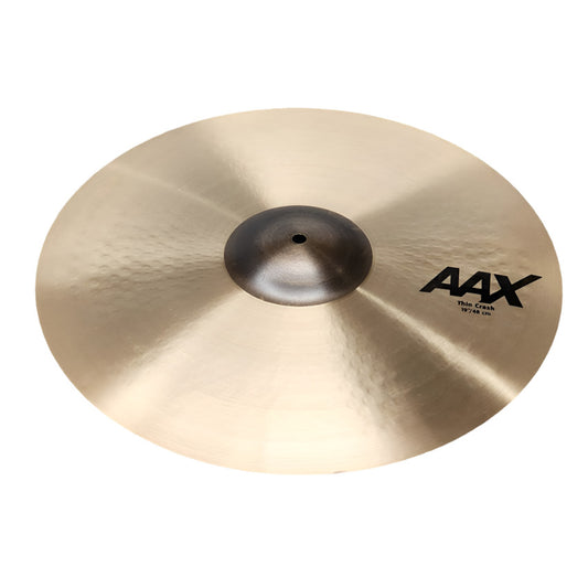 Used Sabian AAX Thin Crash Cymbal 19" - Very Good - Drum Center Of Portsmouth