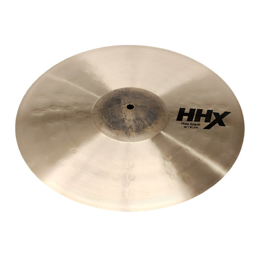 Used Sabian HHX Thin Crash Cymbal 16" - Very Good - Drum Center Of Portsmouth