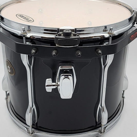 Used Tama Rockstar Tom 13x11 Piano Black w/ Mount - Good - Drum Center Of Portsmouth