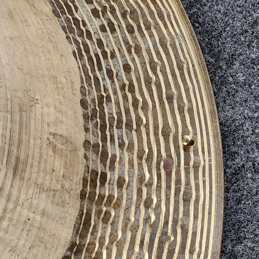 Used Bosphorus Hammer Series Jeff Hamilton China Cymbal 22" - Very Good - Drum Center Of Portsmouth