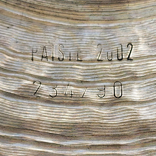 Used Paiste 2002 Heavy Ride Cymbal 20" - Good - Drum Center Of Portsmouth