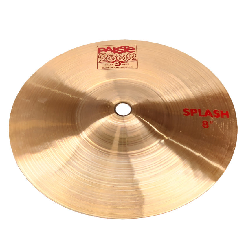 Used Paiste 2002 Splash Cymbal 8" - Good - Drum Center Of Portsmouth