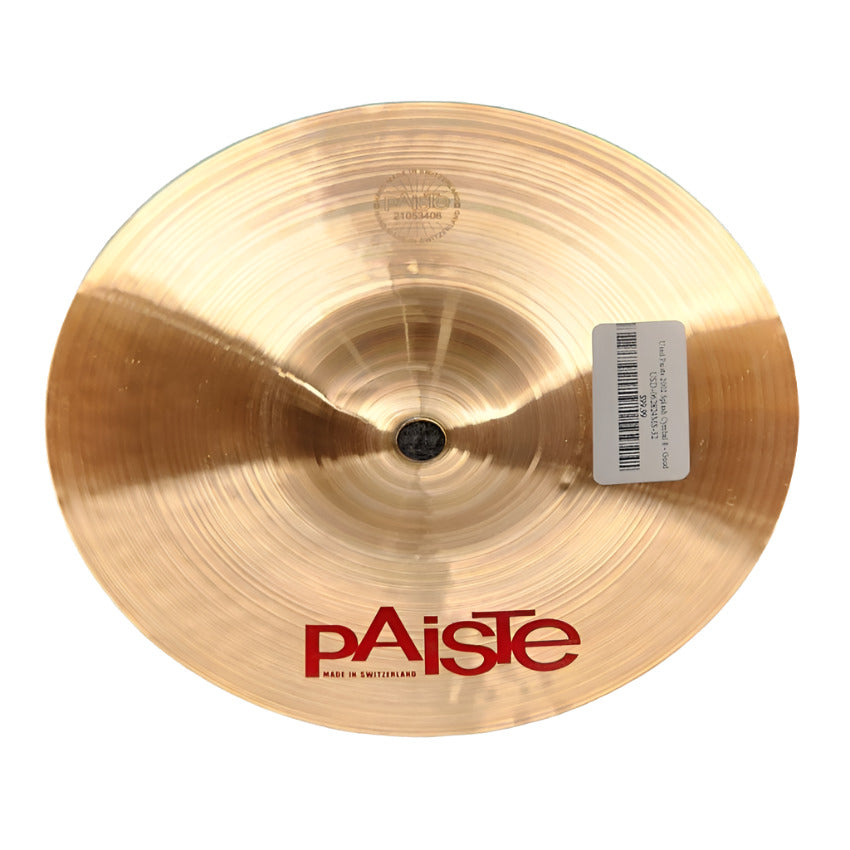 Used Paiste 2002 Splash Cymbal 8" - Good - Drum Center Of Portsmouth