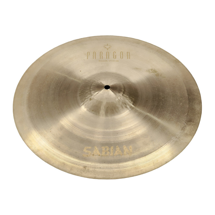 Used Sabian Paragon Crash Cymbal 17" - Good - Drum Center Of Portsmouth
