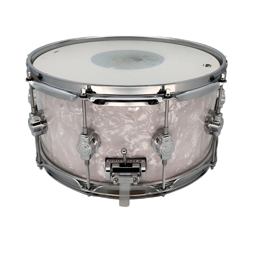 Used DW Performance Snare Drum 14x6.5 White Marine - Very Good - Drum Center Of Portsmouth