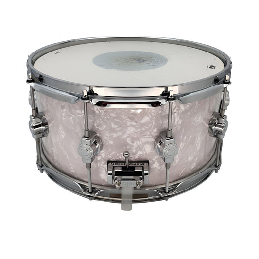 Used DW Performance Snare Drum 14x6.5 White Marine - Very Good - Drum Center Of Portsmouth