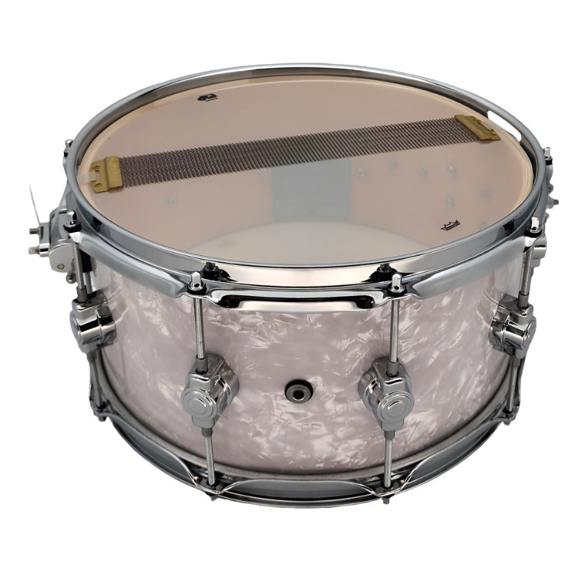 Used DW Performance Snare Drum 14x6.5 White Marine - Very Good - Drum Center Of Portsmouth