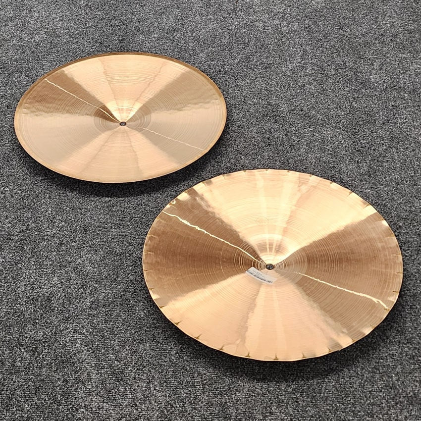 Used Paiste 2002 Sound Edge Hi Hat Cymbals 17" - Very Good - Drum Center Of Portsmouth