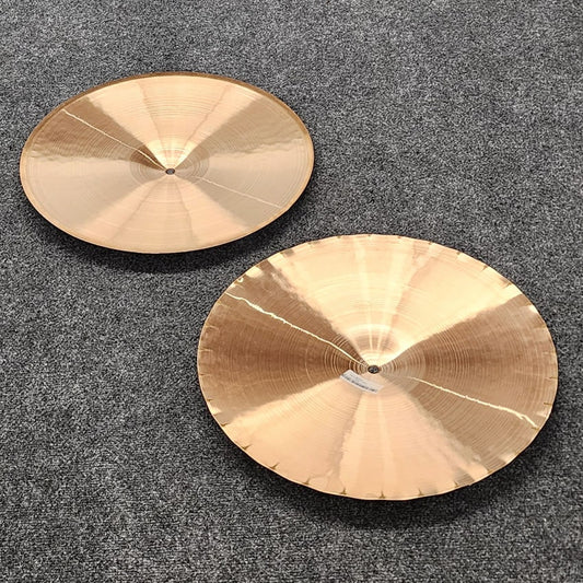 Used Paiste 2002 Sound Edge Hi Hat Cymbals 17" - Very Good - Drum Center Of Portsmouth
