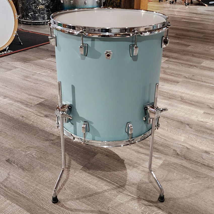 Used Ludwig Neusonic 4pc Drum Set Skyline Blue - Drum Center Of Portsmouth