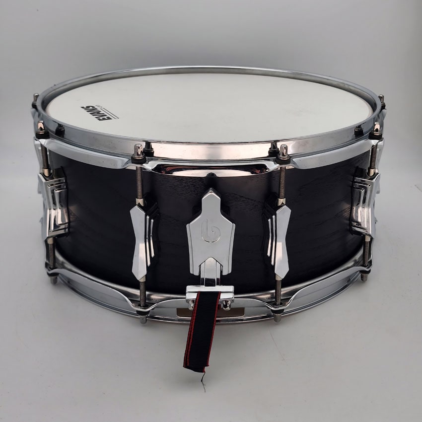Used British Drum Company The Raven Snare Drum 14x6.5 - Very Good - Drum Center Of Portsmouth