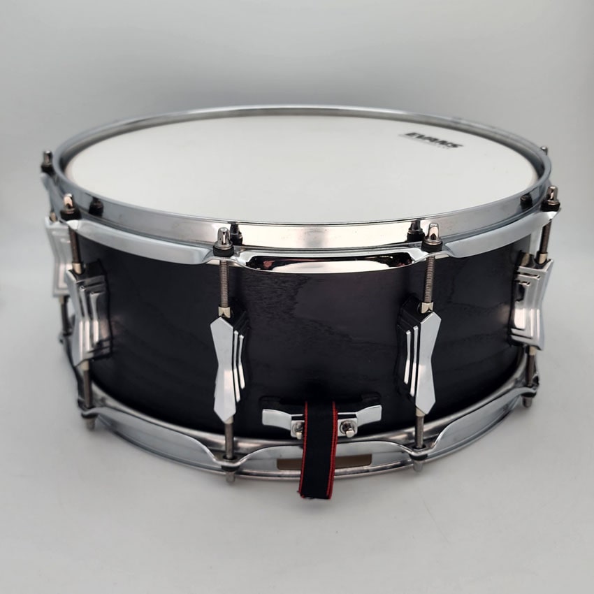 Used British Drum Company The Raven Snare Drum 14x6.5 - Very Good - Drum Center Of Portsmouth