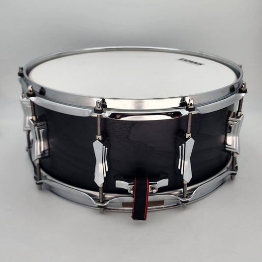 Used British Drum Company The Raven Snare Drum 14x6.5 - Very Good - Drum Center Of Portsmouth