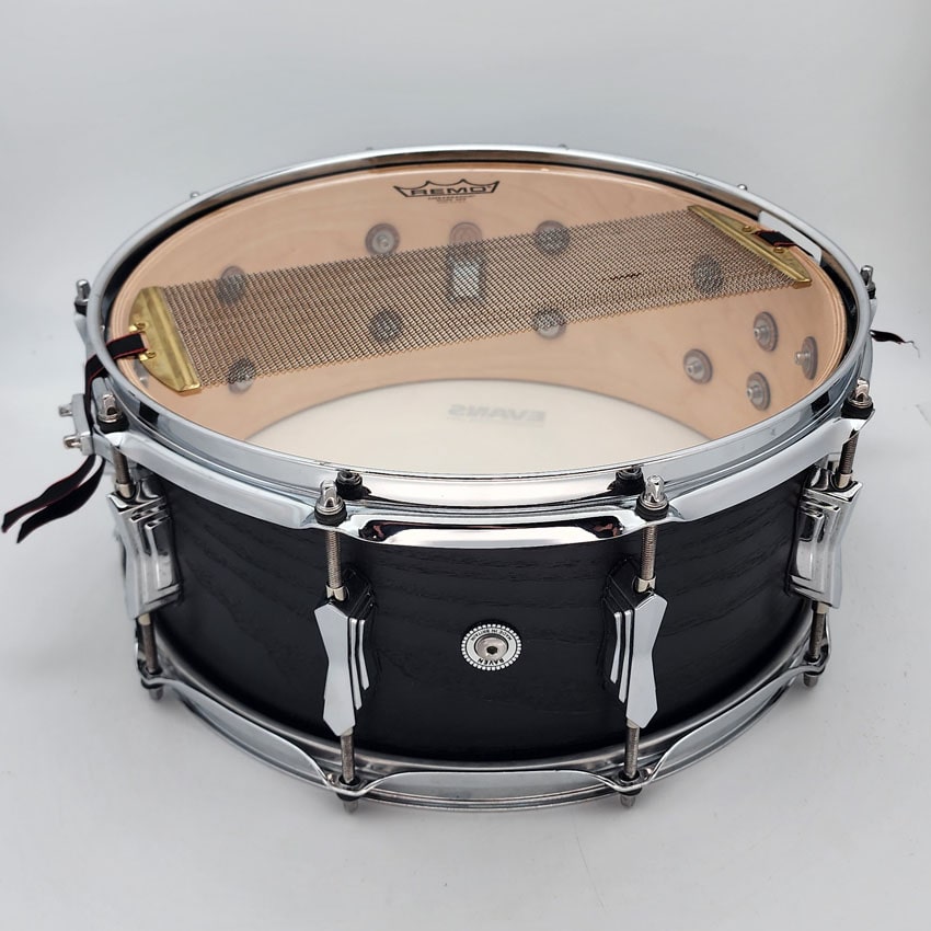 Used British Drum Company The Raven Snare Drum 14x6.5 - Very Good - Drum Center Of Portsmouth