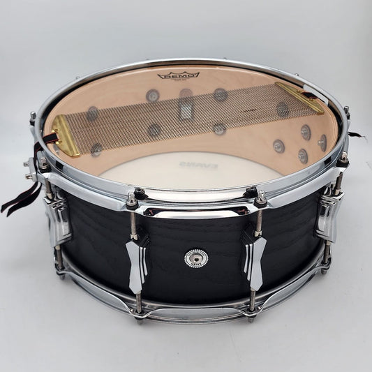 Used British Drum Company The Raven Snare Drum 14x6.5 - Very Good - Drum Center Of Portsmouth