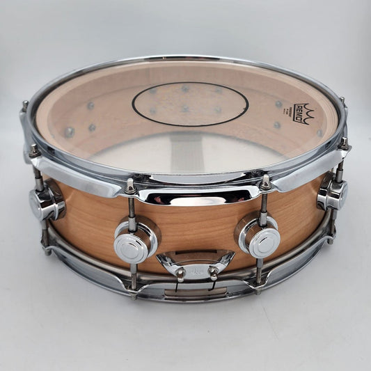 Used DW Collectors Maple Snare Drum 14x5 Natural - Very Good - Drum Center Of Portsmouth