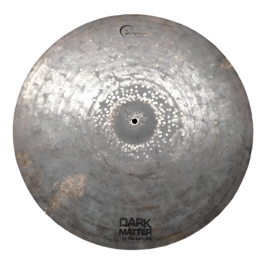 Used Dream Dark Matter Flat Earth Ride Cymbal 22 - Very Good - Drum Center Of Portsmouth
