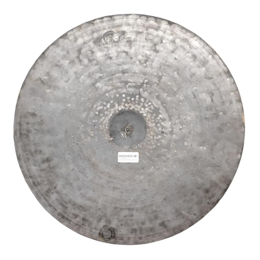 Used Dream Dark Matter Flat Earth Ride Cymbal 22 - Very Good - Drum Center Of Portsmouth
