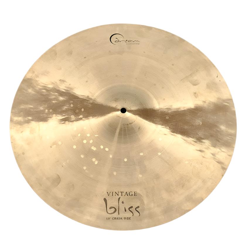Used Dream Vintage Bliss Crash/Ride Cymbal 19" 1586 grams - Very Good - Drum Center Of Portsmouth