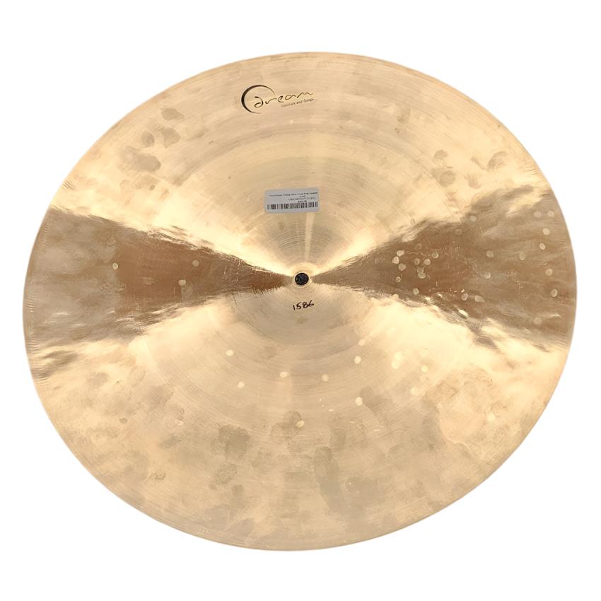 Used Dream Vintage Bliss Crash/Ride Cymbal 19" 1586 grams - Very Good - Drum Center Of Portsmouth