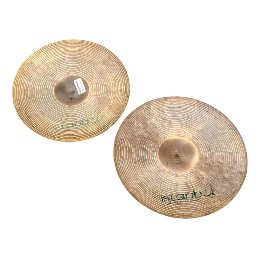 Used Istanbul Agop Signature Hi Hat Cymbals 14" 826/1003 grams - Very Good - Drum Center Of Portsmouth
