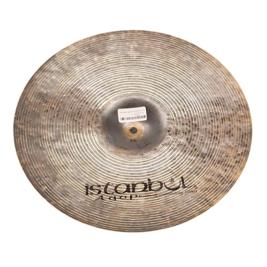 Used Istanbul Agop Special Edition Jazz Crash Cymbal 16" 941 grams - Very Good - Drum Center Of Portsmouth