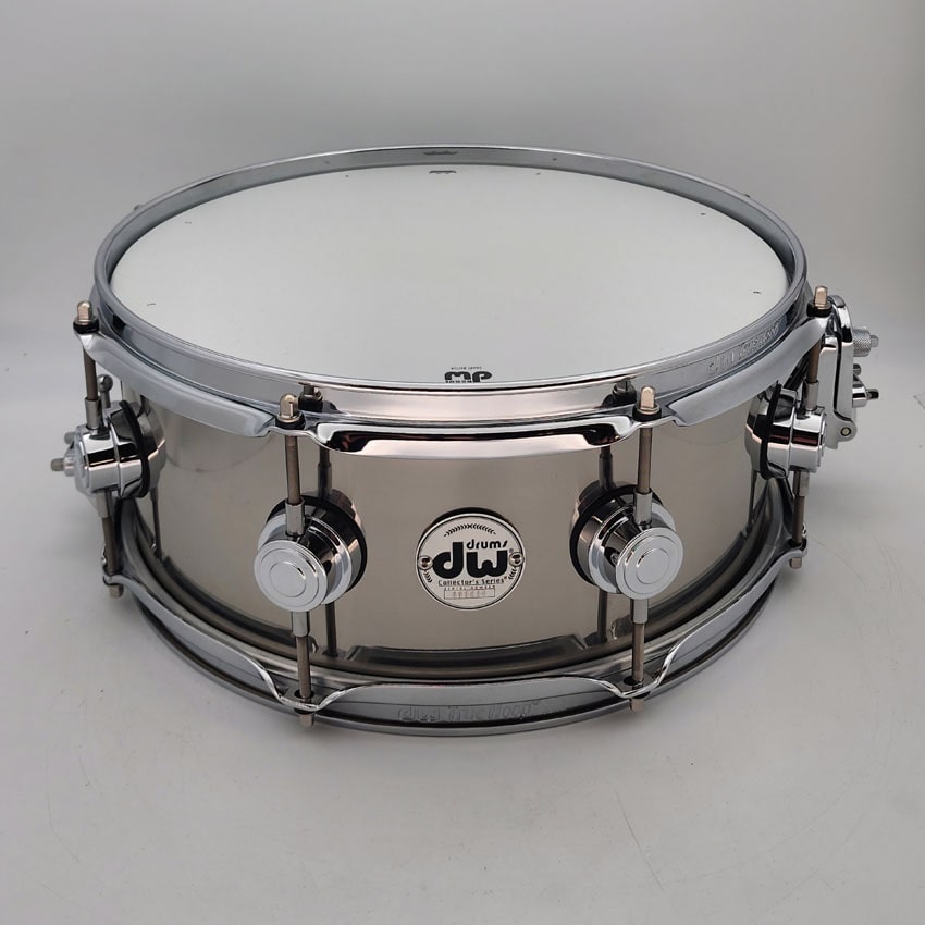 Used DW Collectors Stainless Steel 13x5.5 - Very Good - Drum Center Of Portsmouth