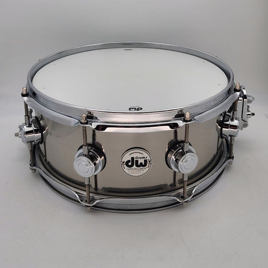 Used DW Collectors Stainless Steel 13x5.5 - Very Good - Drum Center Of Portsmouth