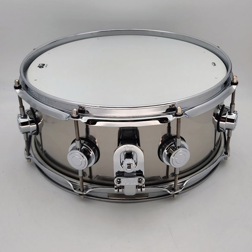 Used DW Collectors Stainless Steel 13x5.5 - Very Good - Drum Center Of Portsmouth