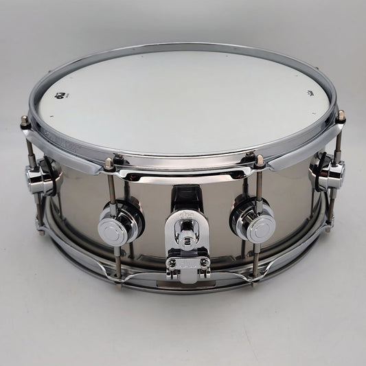 Used DW Collectors Stainless Steel 13x5.5 - Very Good - Drum Center Of Portsmouth