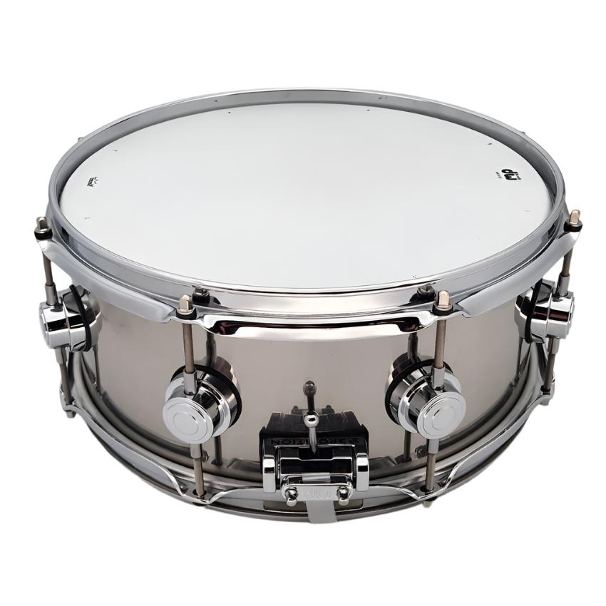 Used DW Collectors Stainless Steel 13x5.5 - Very Good - Drum Center Of Portsmouth