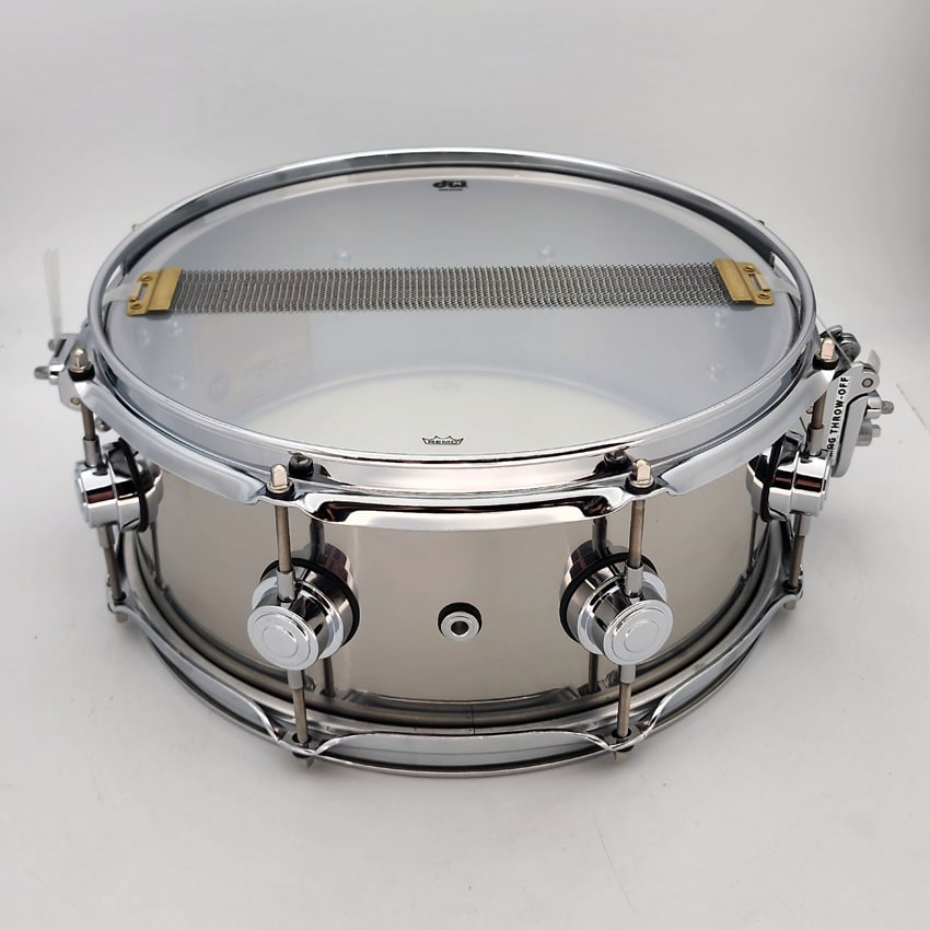 Used DW Collectors Stainless Steel 13x5.5 - Very Good - Drum Center Of Portsmouth